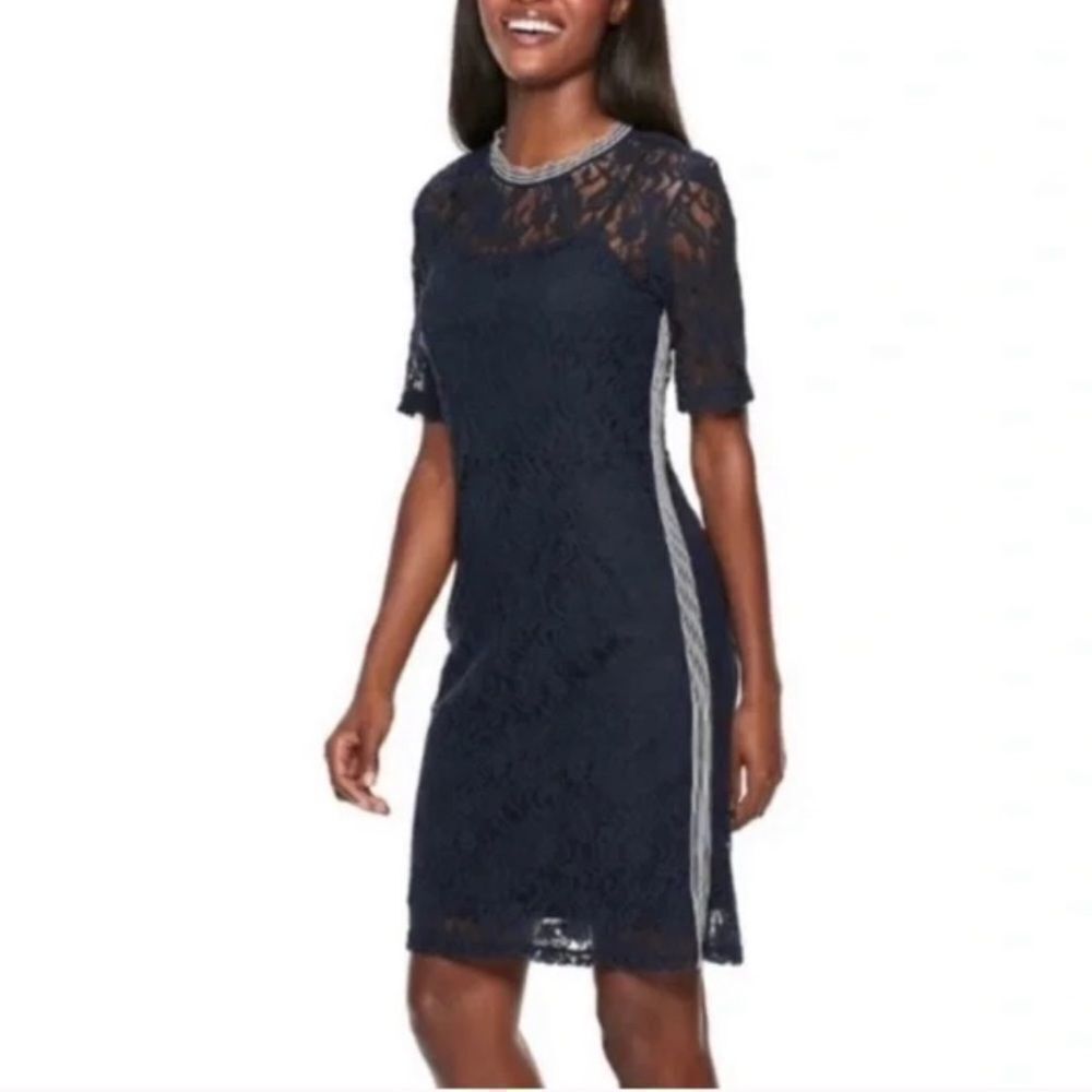 NWT hope & Harlow lace‎ dress 8